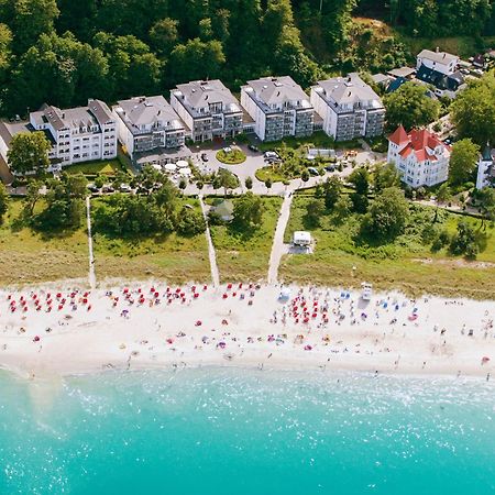 Grand Hotel Остзебад Бинц Екстериор снимка Aerial view of the resort