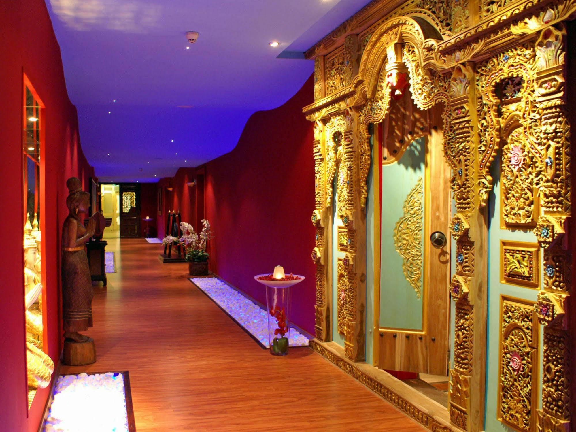 Grand Hotel Остзебад Бинц Екстериор снимка Thai spa in Bangkok