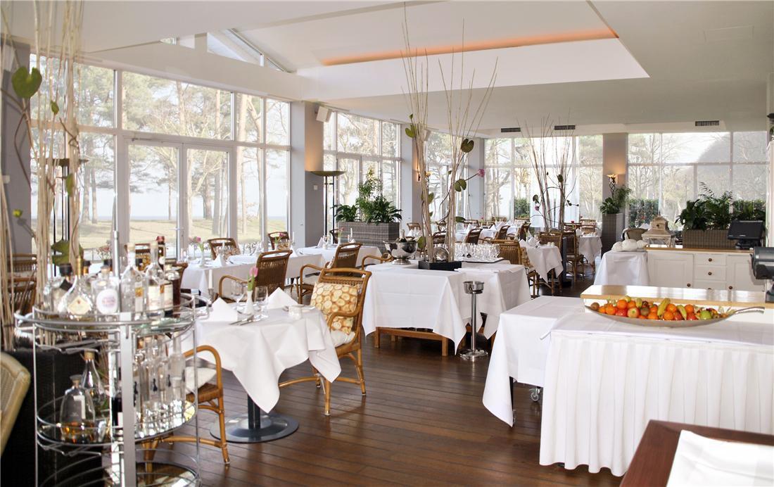 Grand Hotel Остзебад Бинц Екстериор снимка Restaurant Tantris