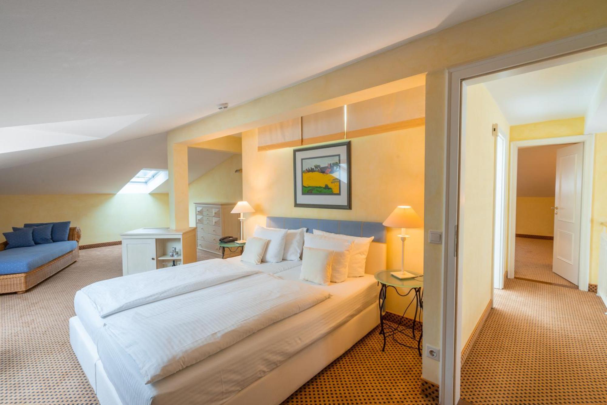 Grand Hotel Остзебад Бинц Екстериор снимка Suite